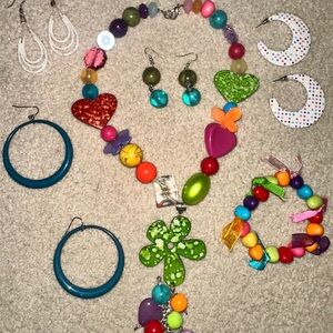 Colorful Beaded Necklace
